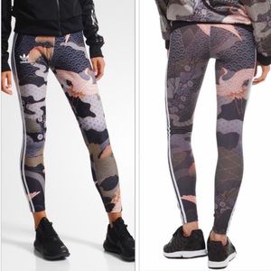 Adidas Rita Ora Geisha legging!